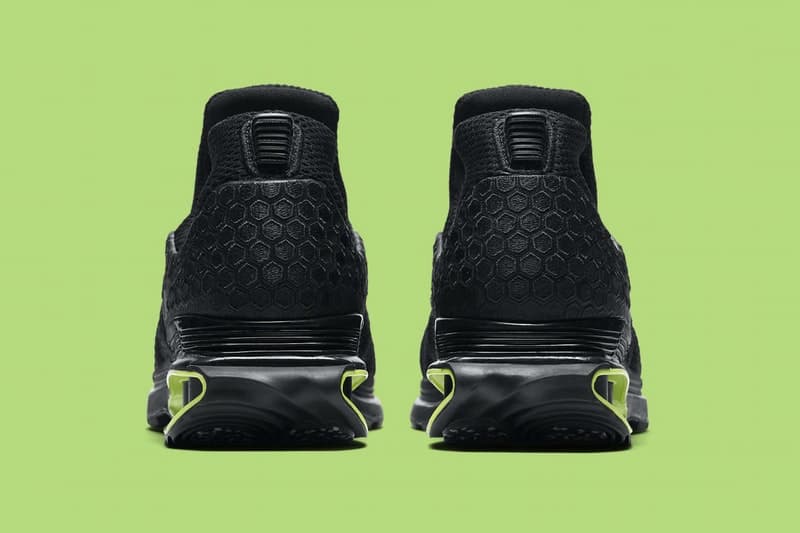 Nike Shox Gravity 全新配色設計「Green Strike」