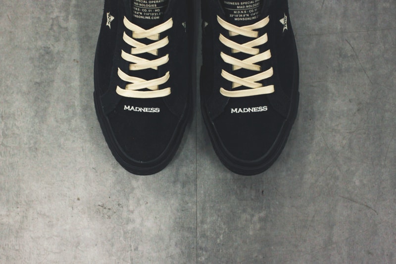 近賞 CONVERSE x MADNESS 聯乘 One Star 及發售詳情公開