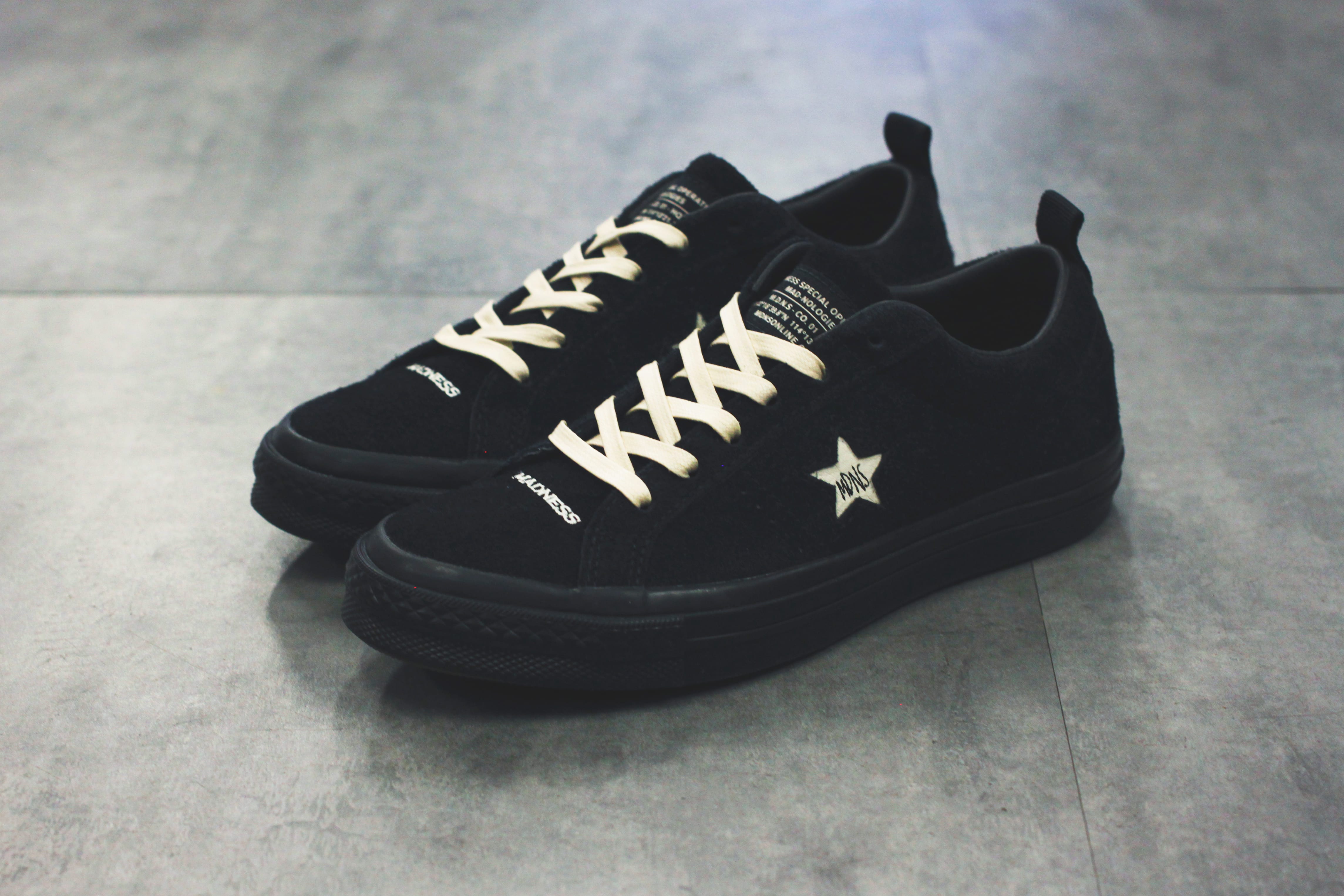 madness x converse one star
