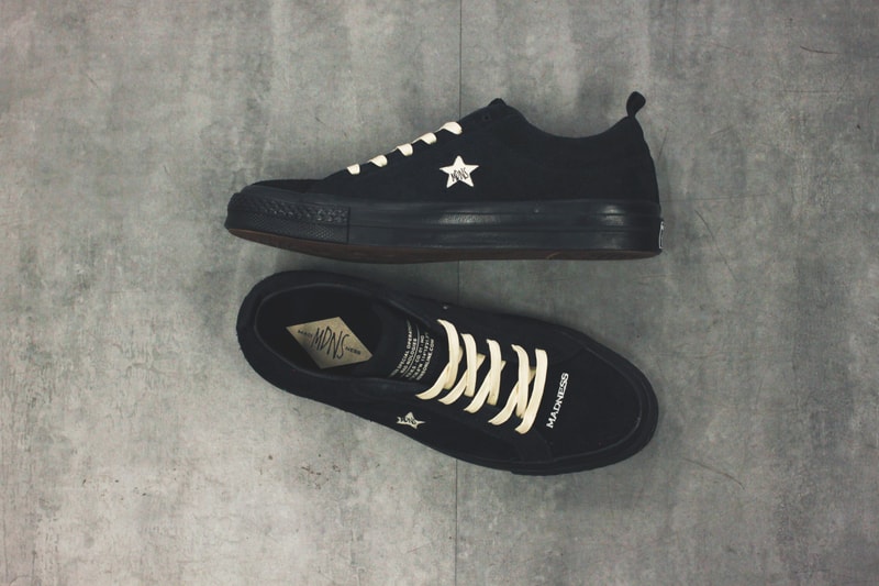 近賞 CONVERSE x MADNESS 聯乘 One Star 及發售詳情公開