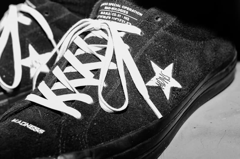 CONVERSE x MADNESS 聯乘 One Star 造型特輯正式發佈