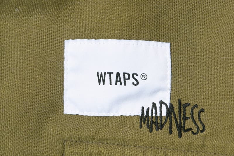 WTAPS x MADNESS 本格軍事聯乘系列產品及細節近賞