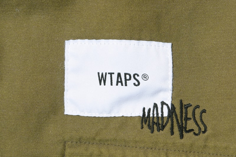 WTAPS x MADNESS 本格軍事聯乘系列產品及細節近賞