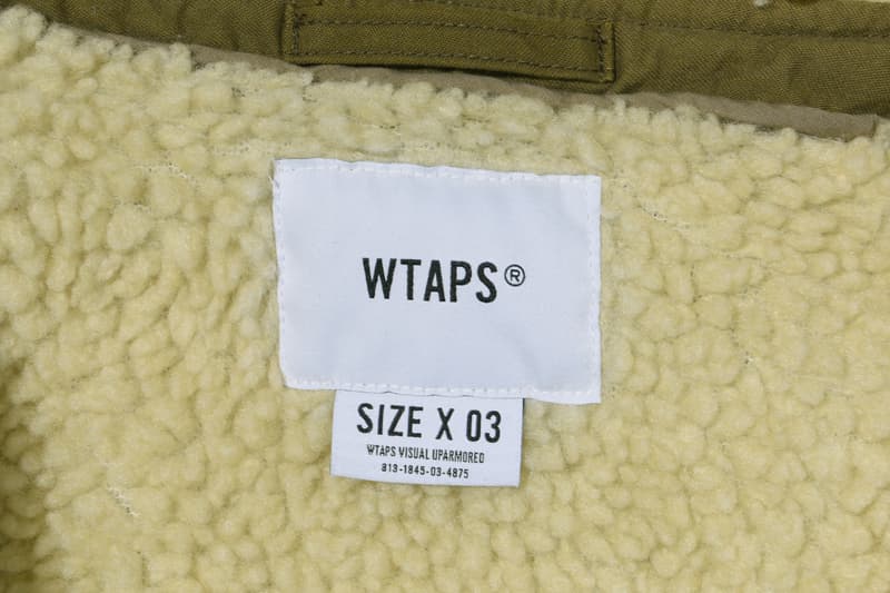 WTAPS x MADNESS 本格軍事聯乘系列產品及細節近賞