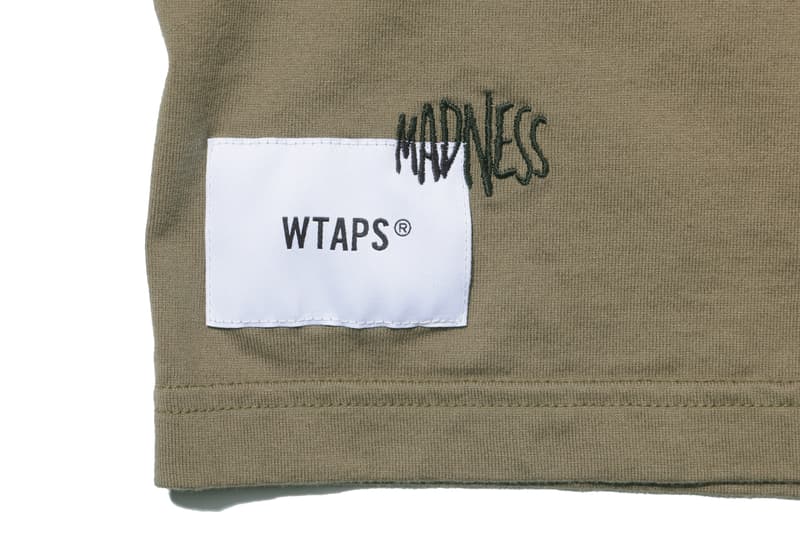 WTAPS x MADNESS 本格軍事聯乘系列產品及細節近賞