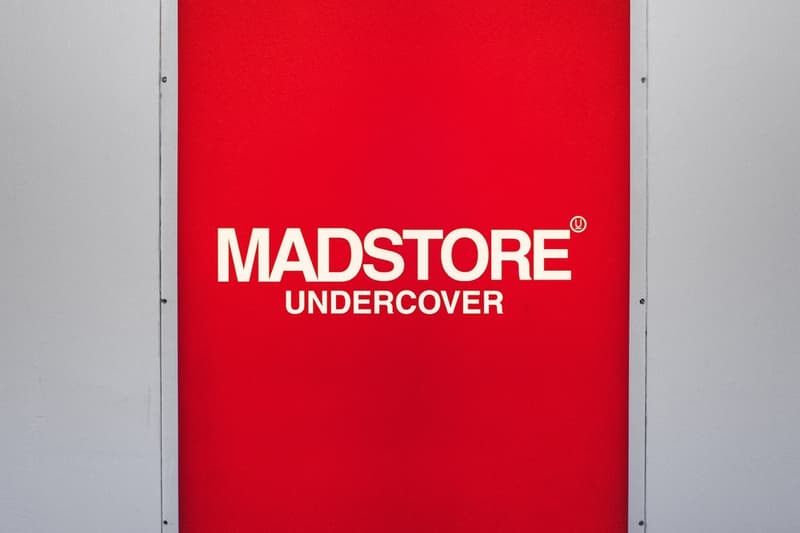 走進 MADSTORE by UNDERCOVER 期間限定店 @ Slam Jam Milano