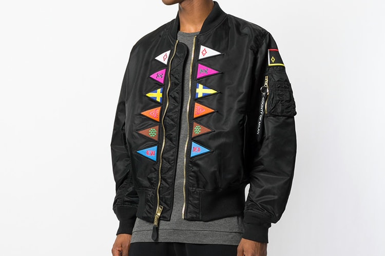 Marcelo Burlon County of Milan 全新「Flags」別注系列上架