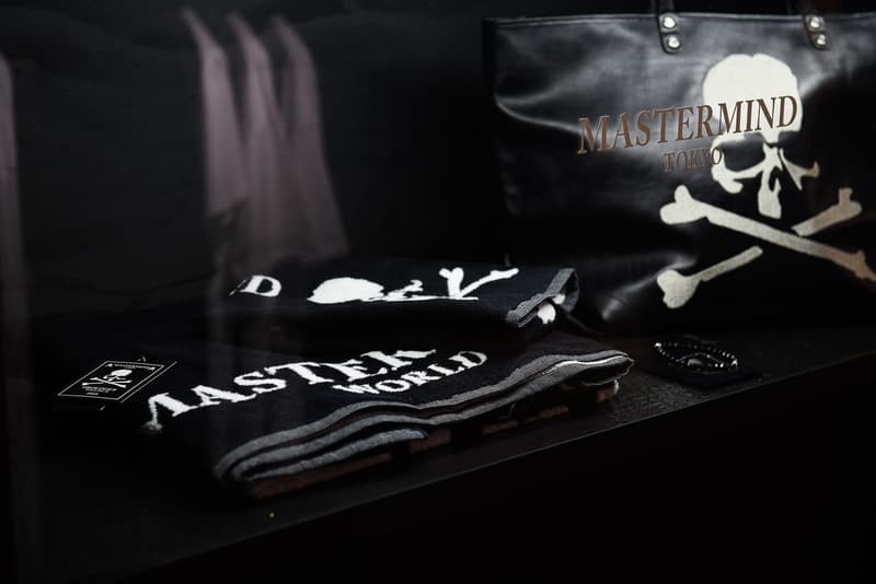 走進 mastermind TOKYO 2018 春夏系列 Pop-Up 店舖