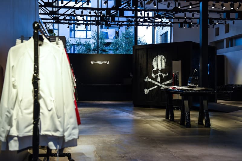 走進 mastermind TOKYO 2018 春夏系列 Pop-Up 店舖