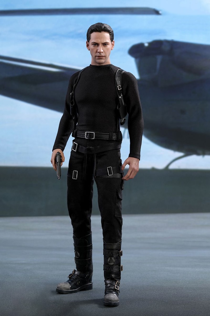 遲來 20 年的救世主－Hot Toys 發佈《The Matrix》Neo 1:6 比例珍藏人偶