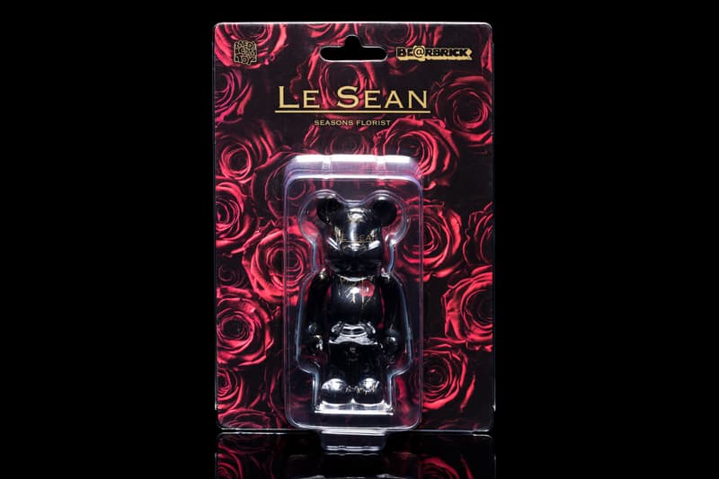 Medicom Toy 與 LE SEAN 攜手打造 5 周年限量版 BE@RBRICK