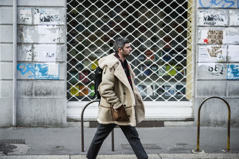 Streetsnaps: 2018 秋冬米蘭男裝周街拍特輯 Part 2