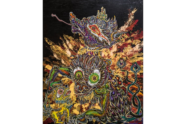 繪獸繪靈 - 日本藝術家小松美羽將再進行公開創作表演