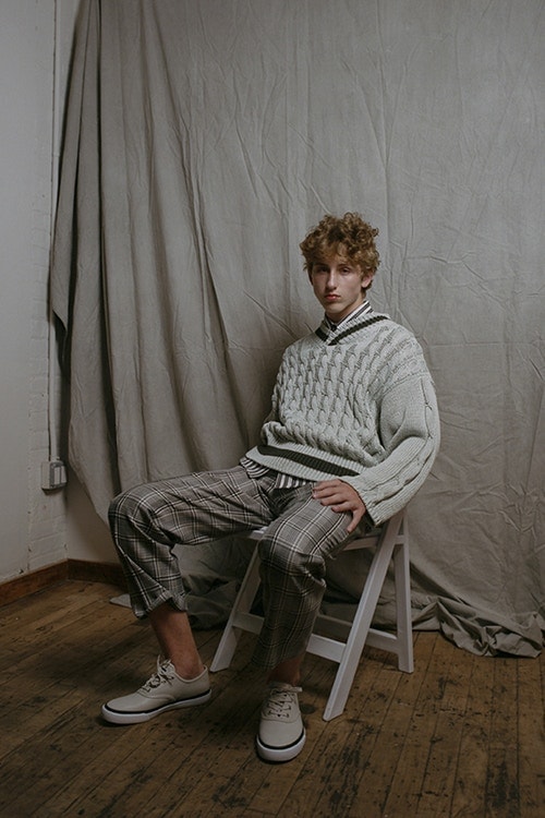 近賞 N. HOOLYWOOD 2018 春夏 Lookbook