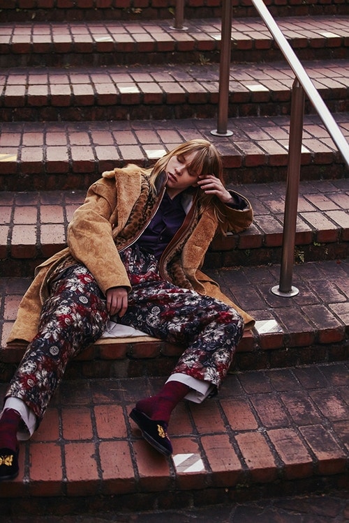 Needles 2018 秋冬系列 Lookbook