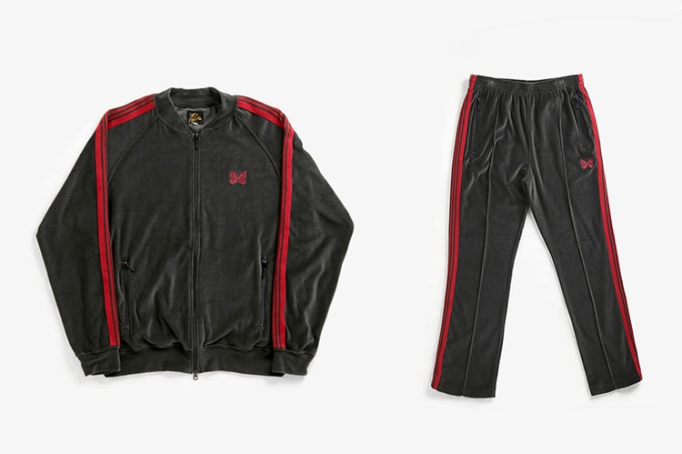 Needles 發佈 2018 春夏天鵝絨運動套裝