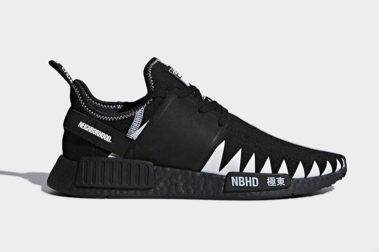 NEIGHBORHOOD x adidas Originals 聯乘 NMD R1 官方圖片釋出