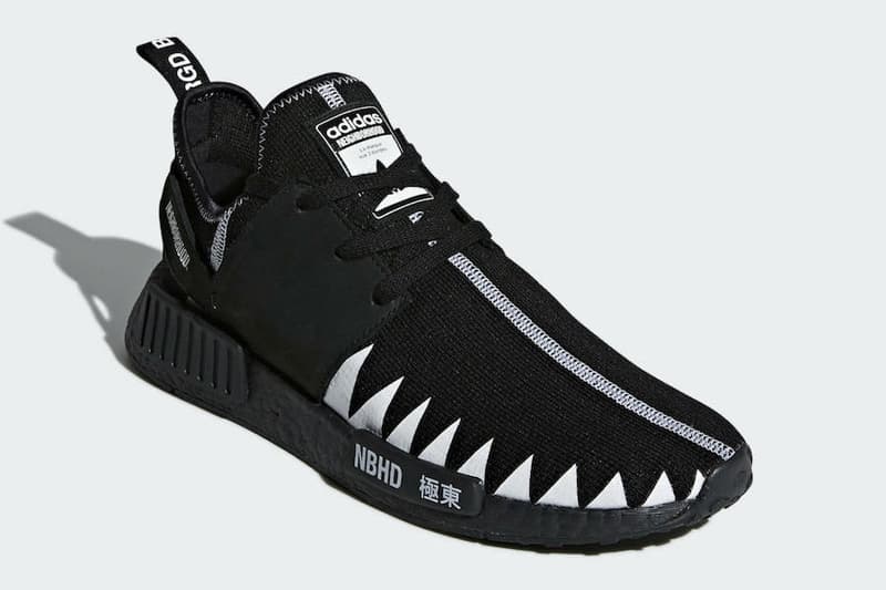 NEIGHBORHOOD x adidas Originals 聯乘 NMD R1 官方圖片釋出