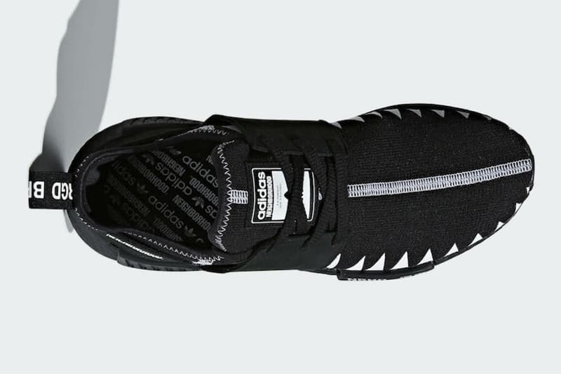 NEIGHBORHOOD x adidas Originals 聯乘 NMD R1 官方圖片釋出