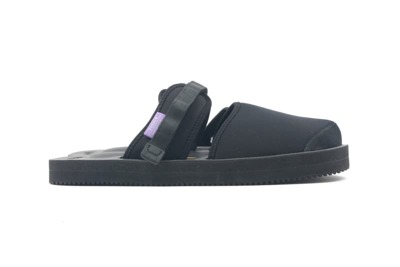 Nepenthes Purple Label x SUICOKE 全新聯乘 Cita Sandal 系列