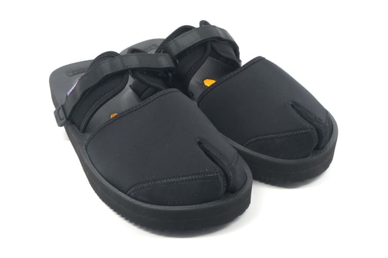 Nepenthes Purple Label x SUICOKE 全新聯乘 Cita Sandal 系列