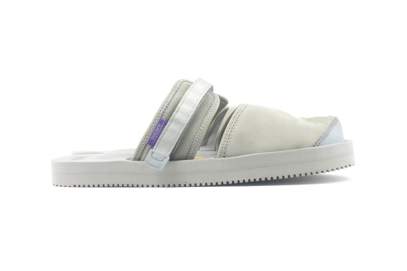 Nepenthes Purple Label x SUICOKE 全新聯乘 Cita Sandal 系列