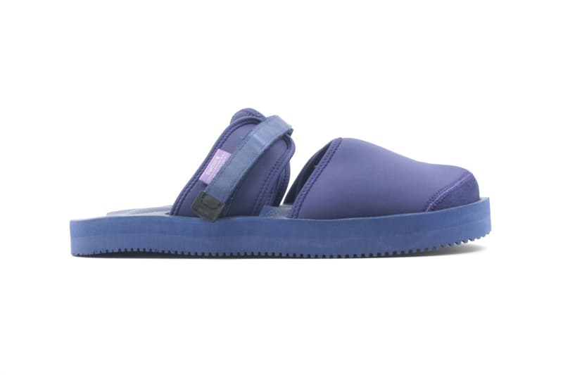 Nepenthes Purple Label x SUICOKE 全新聯乘 Cita Sandal 系列