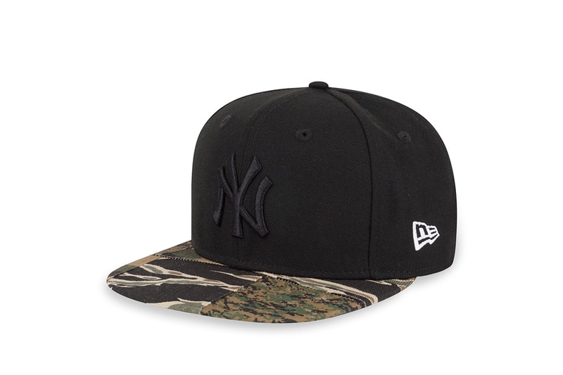 New Era 推出「Camo Patchwork」迷彩拼接帽子系列