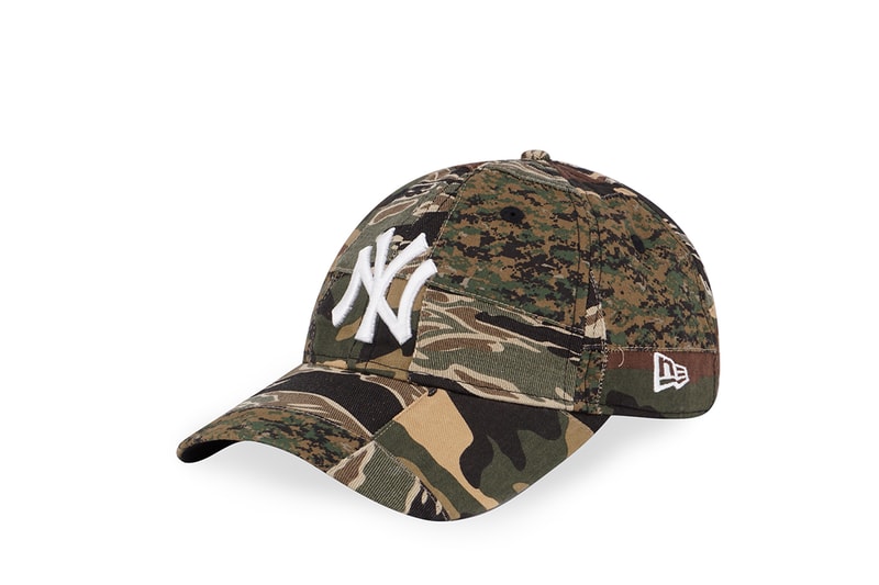 New Era 推出「Camo Patchwork」迷彩拼接帽子系列