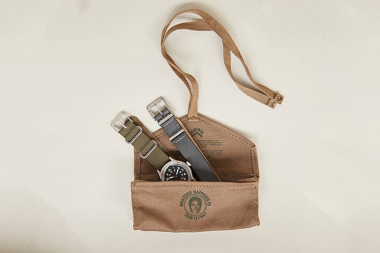 Nigel Cabourn x Timex「Nam Watch」重現越戰時期軍錶設計