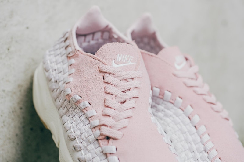女生專屬 - Nike Air Footscape Woven 全新配色設計登場