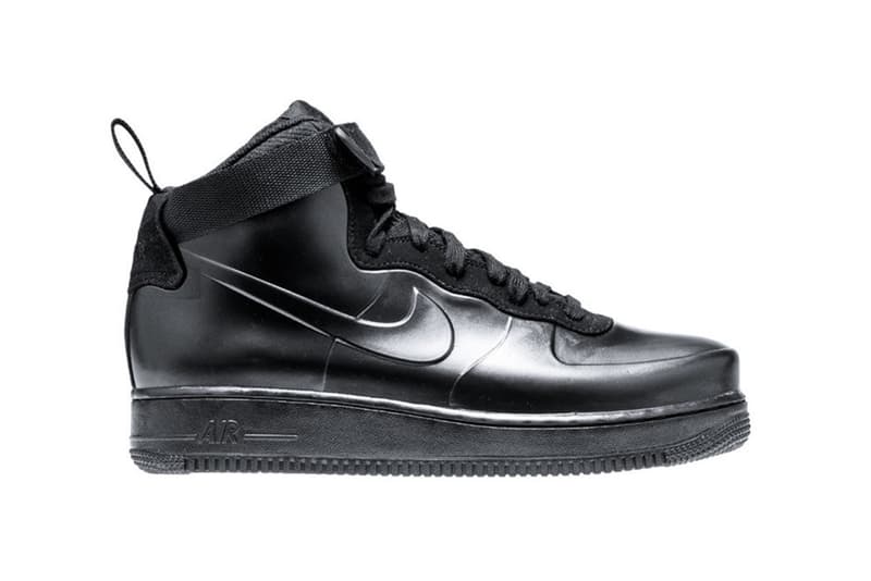 Nike Air Force 1 Foamposite 全新配色設計「Triple Black」