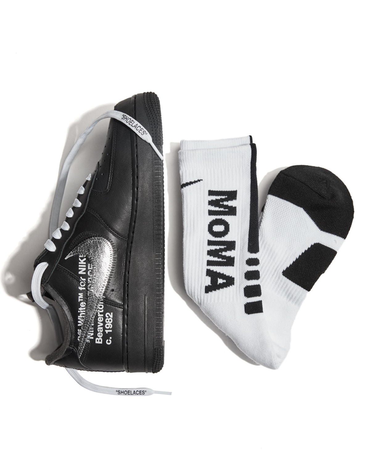Virgil Abloh x Nike Air Force 1 for MoMA 聯乘鞋款正式發佈