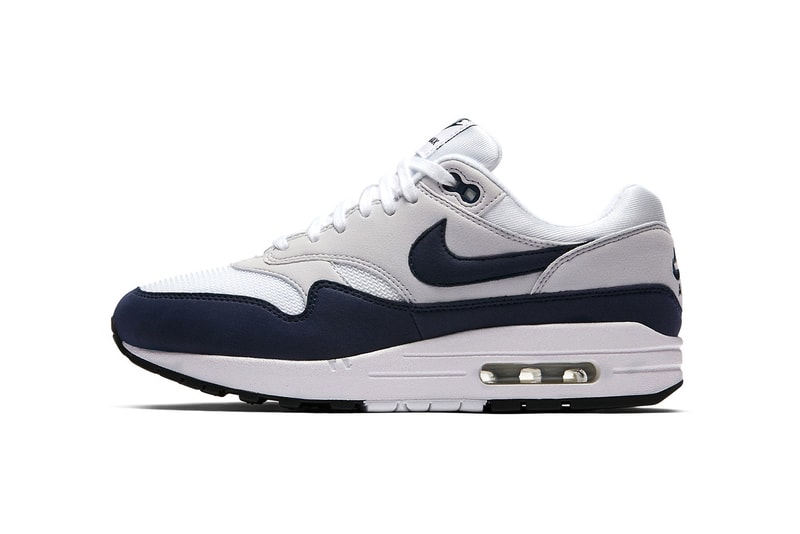 經典回歸！Nike Air Max 1「Obsidian」曝光 