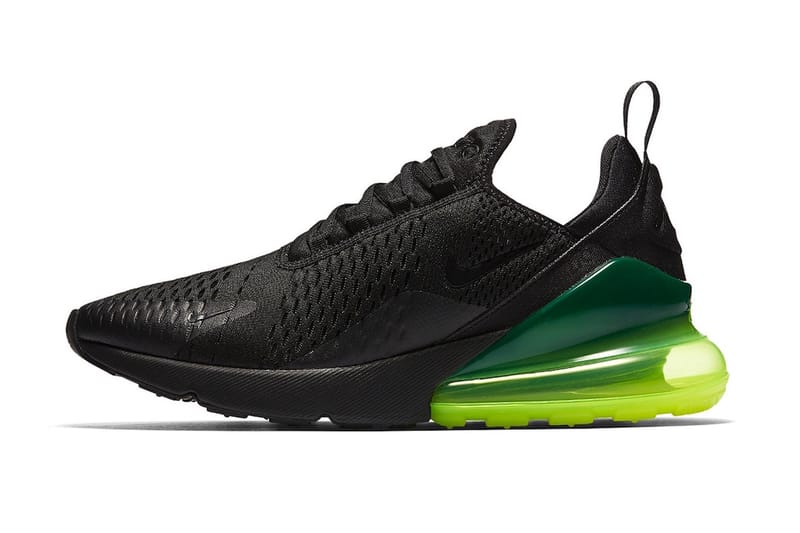 Nike Air Max 270 全新配色設計「Neon Green」