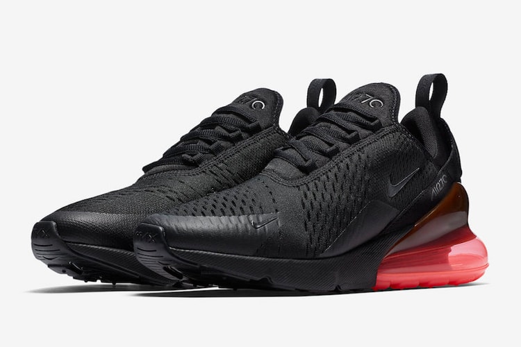 Nike Air Max 270 全新配色設計「Hot Punch」