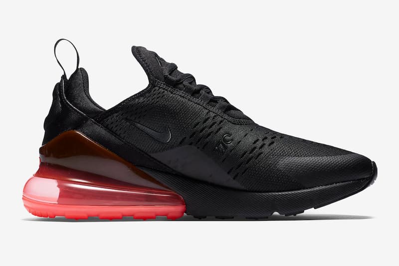 Nike Air Max 270 全新配色設計「Hot Punch」