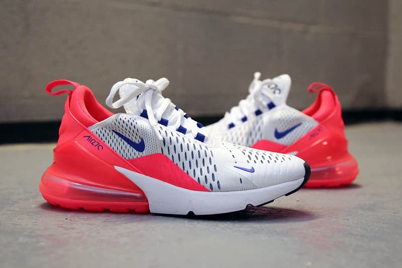 率先近賞 Nike Air Max 270 全新配色設計「Ultramarine」