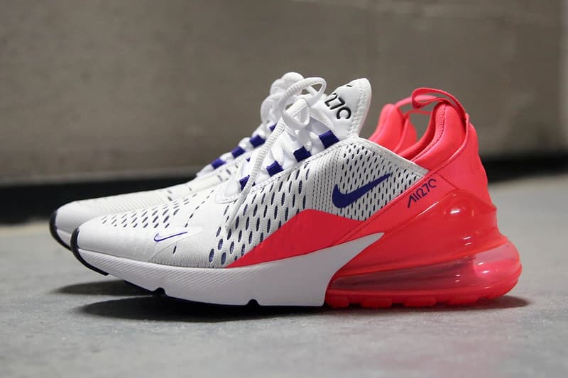 率先近賞 Nike Air Max 270 全新配色設計「Ultramarine」