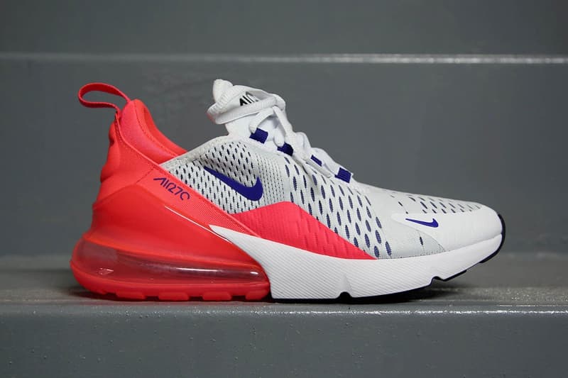 率先近賞 Nike Air Max 270 全新配色設計「Ultramarine」