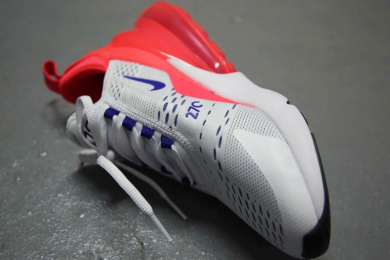 率先近賞 Nike Air Max 270 全新配色設計「Ultramarine」