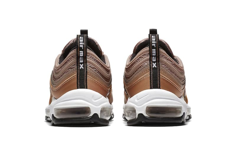 Nike Air Max 97全新配色設計「Metallic Red Bronze」