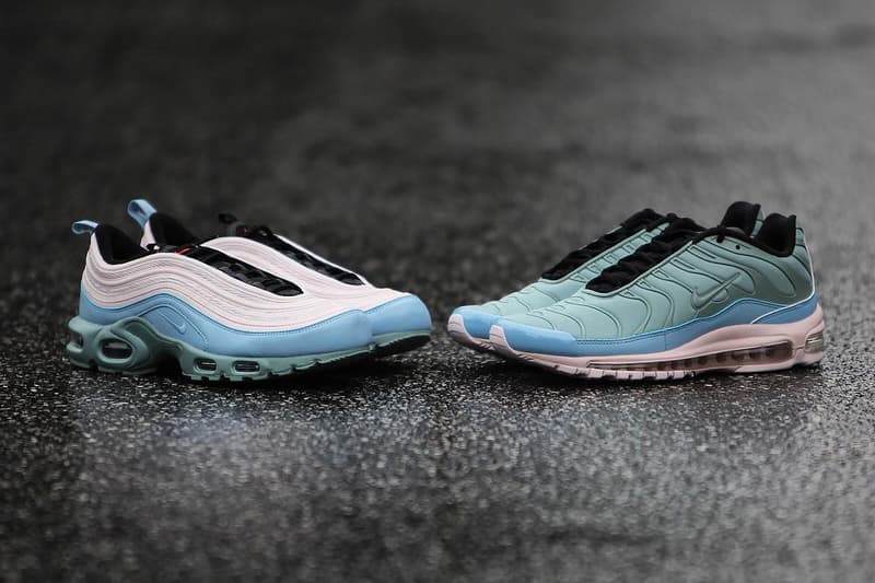 搶先預覽 Nike Air Max 97 及 Air Max Plus 全新混合大作