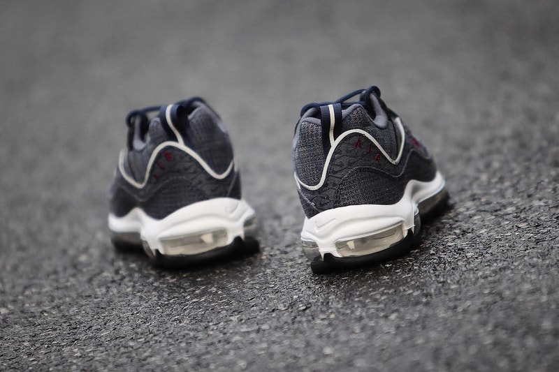 搶先預覽 Nike Air Max 98 全新配色設計「Thunder Blue」
