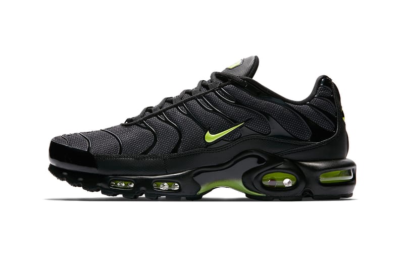 air max plus neon