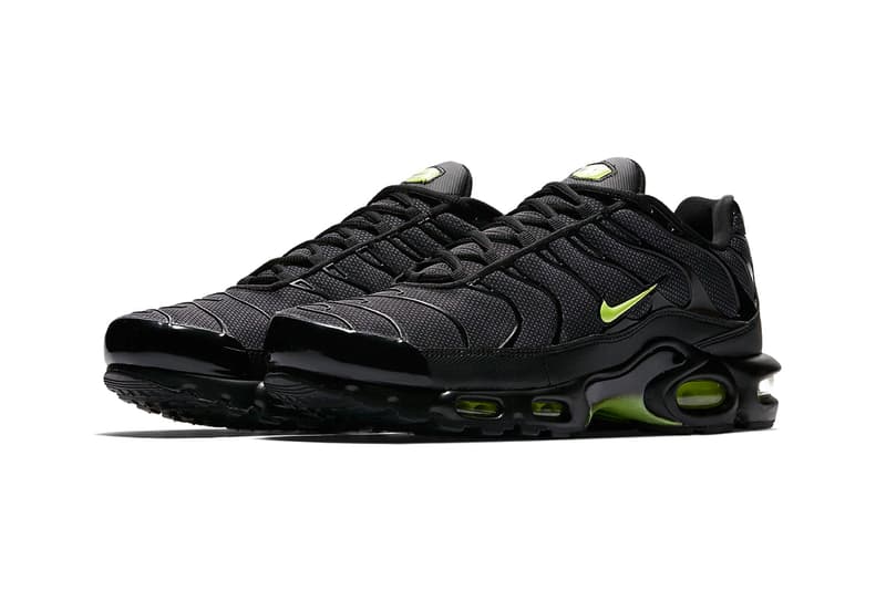 Nike Air Max Plus 全新配色設計「Neon」