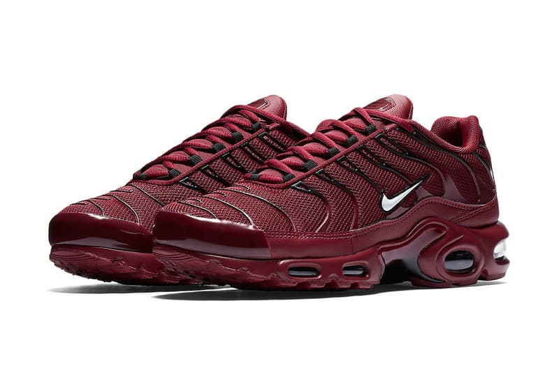 Nike Air Max Plus 全新配色設計「Team Red」