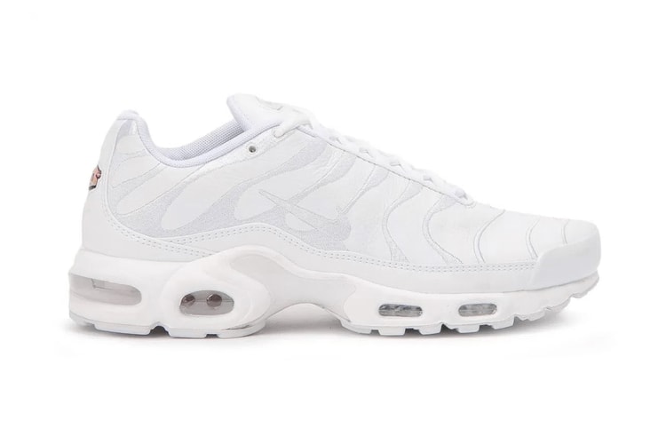 Nike Air Max Plus 全新配色設計「Triple White」