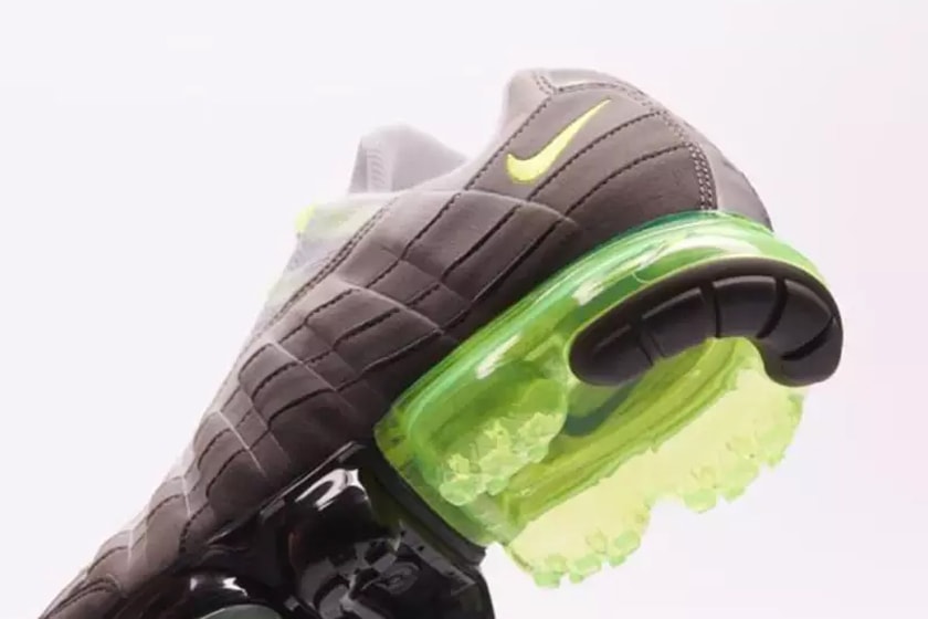 乾坤大挪移－Nike Air VaporMax 95 OG「Neon」鞋款釋出