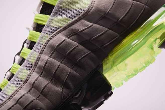 乾坤大挪移－Nike Air VaporMax 95 OG「Neon」鞋款釋出